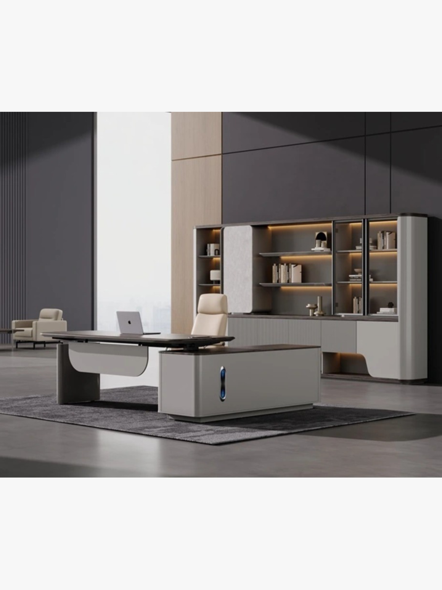 Elevato Executive Height Adjustable Desk