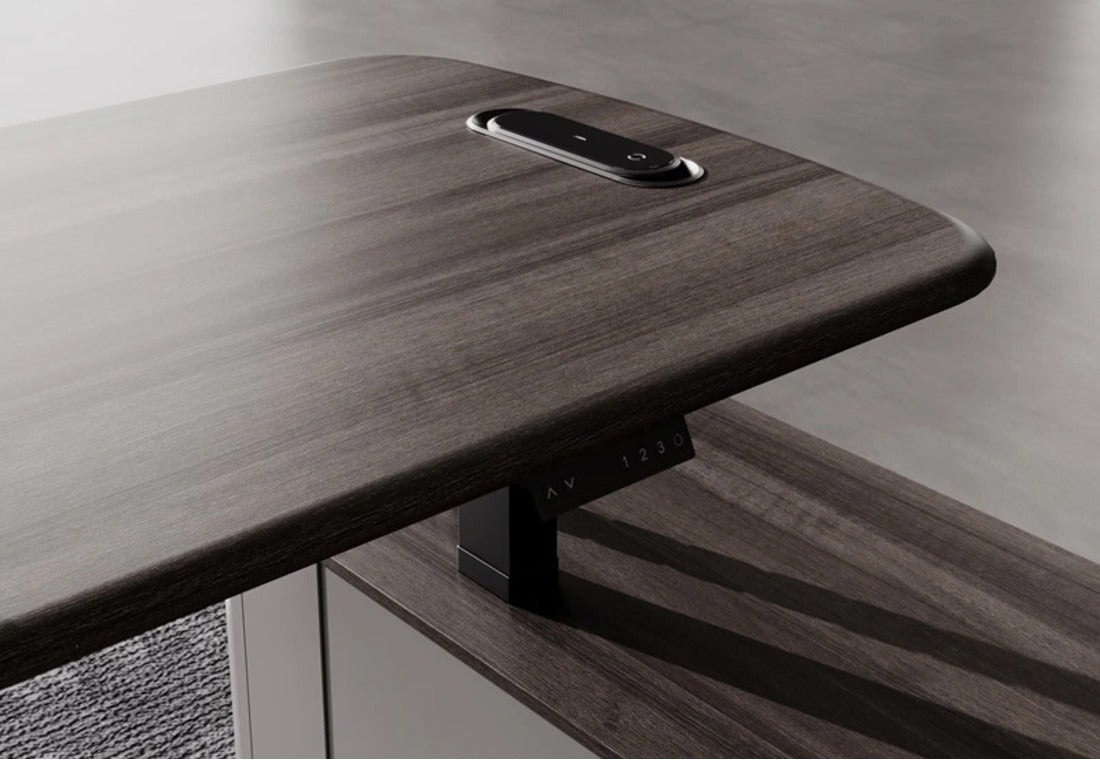 Elevato Executive Height Adjustable Desk