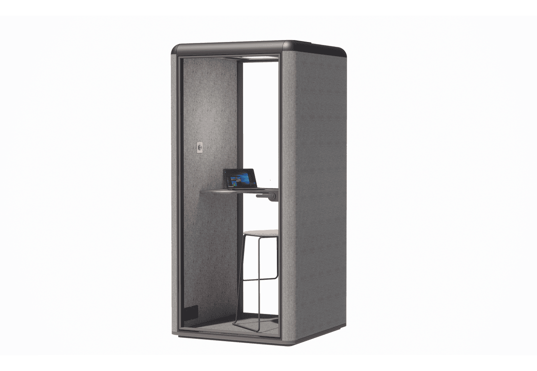 Silent Box Phone Booth (Single)