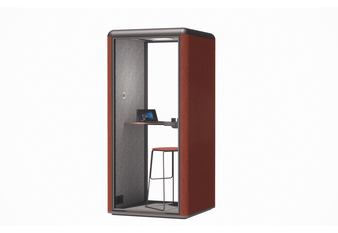 Silent Box Phone Booth (Single)