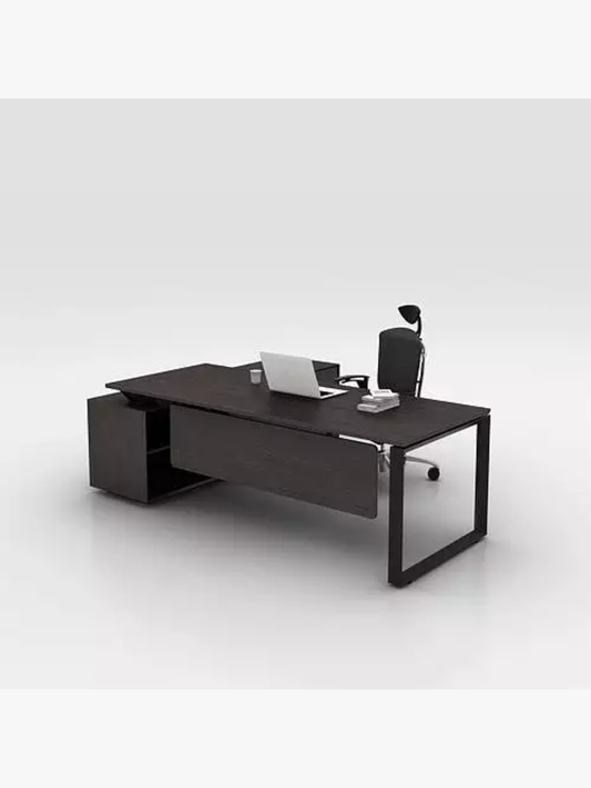 Executive desk with Credenza Return