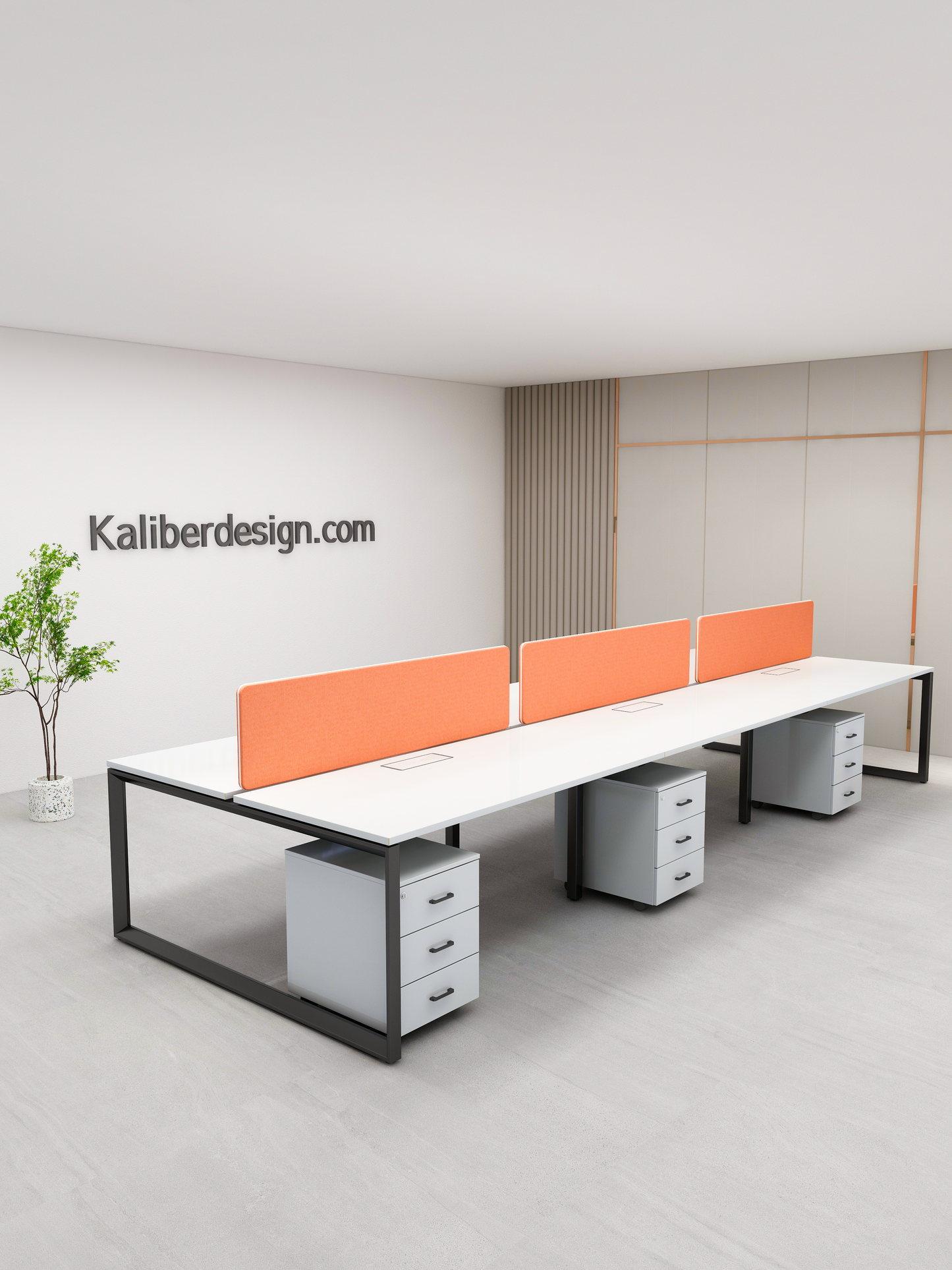 Opera Bench Type Workstation (Cluster of 6)