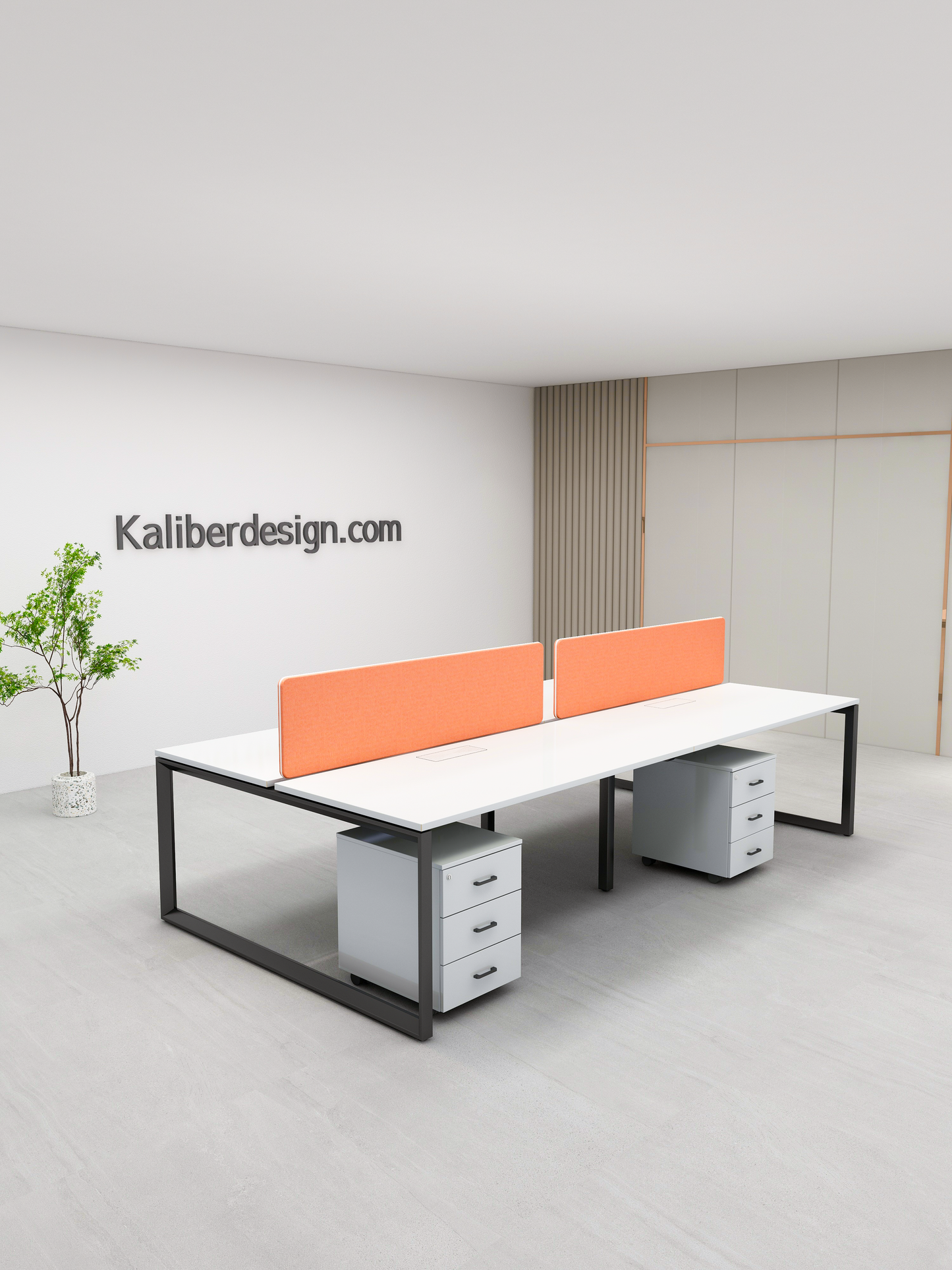 Opera Bench Type Workstation (Cluster of 4)