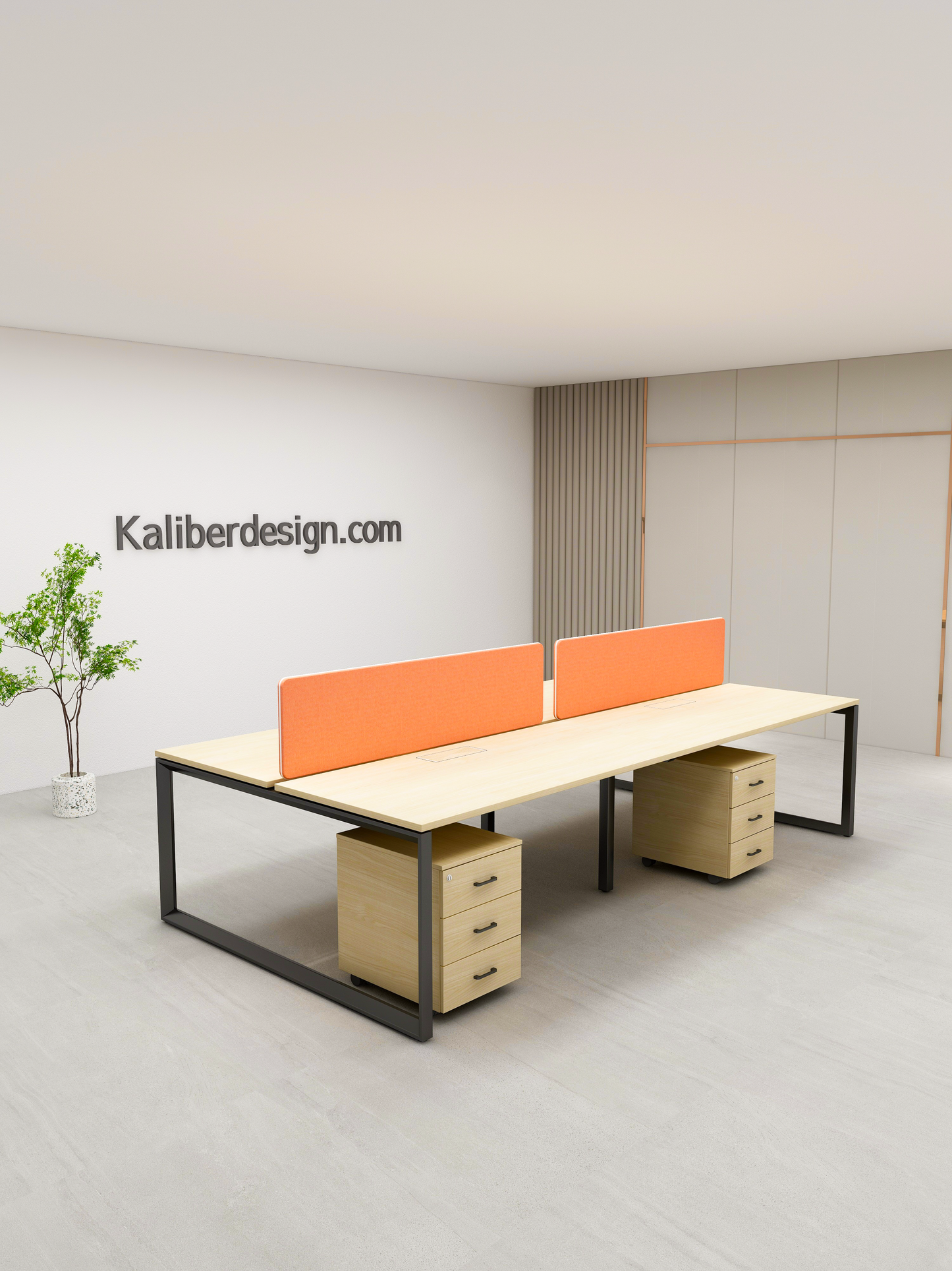 Opera Bench Type Workstation (Cluster of 4)