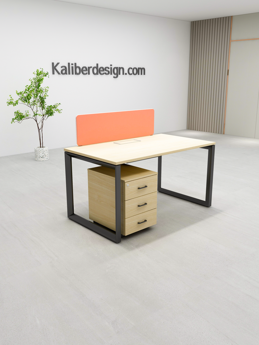 Opera Bench Type Workstation (Linear of 1)