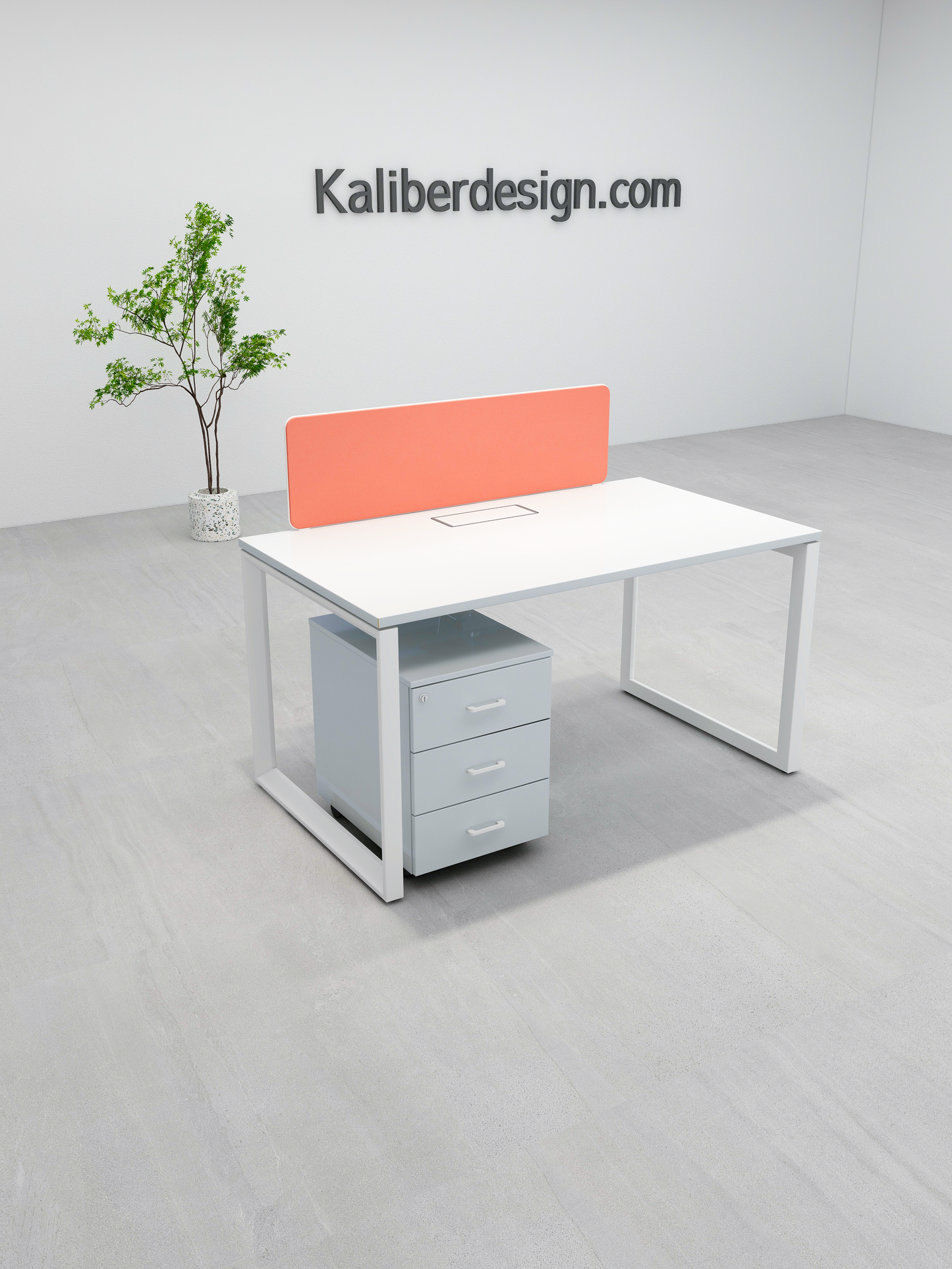 Opera Bench Type Workstation (Linear of 1)
