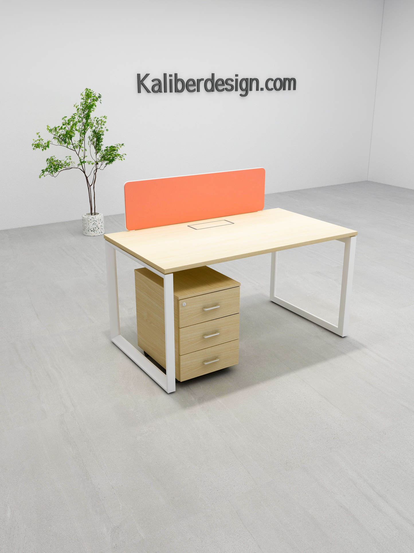 Opera Bench Type Workstation (Linear of 1)