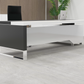 Grandeur Executive Desk with side Credenza