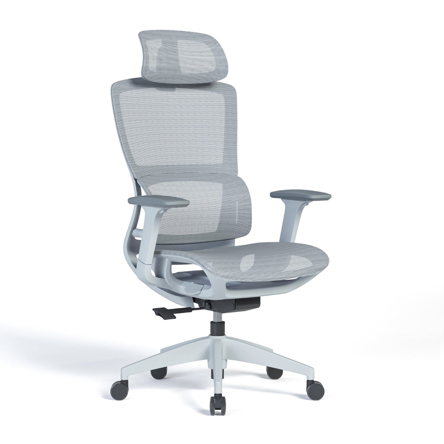 Ergolite High Back - Grey