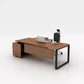 Executive desk with Credenza Return